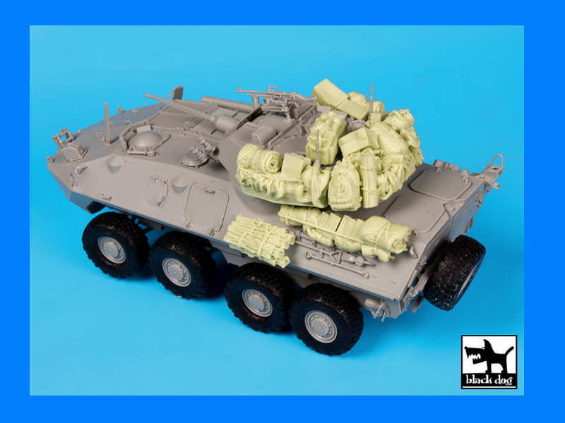 T35063 Australian ASLAV accessories set 1/35